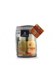 Jessica ZenSpa - Energizing Ginger Travel Kit