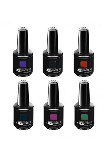 Jessica GELeration - Fall 2013 A Night At the Opera Collection - 0.5oz / 14.8ml - All 6 Colors