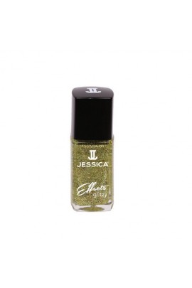 Jessica Effects Glitzy Glitter Nail Polish - Go For The Gold Collection - Heart of Gold - 0.4oz / 12ml