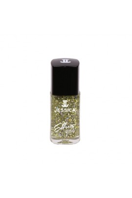 Jessica Effects Glitzy Glitter Nail Polish - Go For The Gold Collection - Starstruck - 0.4oz / 12ml