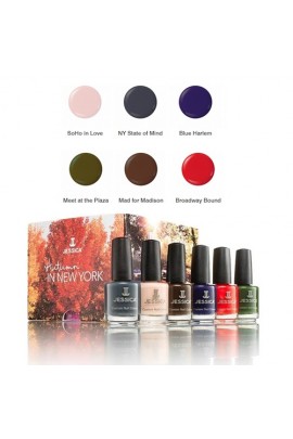 Jessica Nail Polish - Autumn in New York 12pc Display