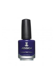 Jessica Nail Polish - Autumn in New York Collection 2014 - Blue Harlem - 0.5oz / 14.8ml