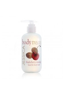 Jessica Body Treats Hand & Body Bath - Blackcherry-Nutmeg - 8.3oz / 245ml