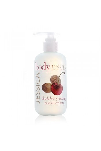 Jessica Body Treats Hand & Body Bath - Blackcherry-Nutmeg - 8.3oz / 245ml