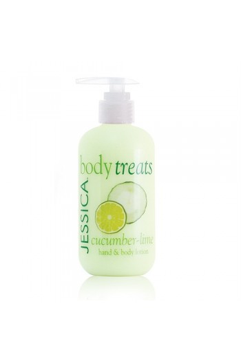 Jessica Body Treats Hand & Body Lotion - Cucumber-Lime - 8.3oz / 245ml