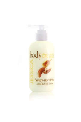 Jessica Body Treats Hand & Body Lotion - Honey-Nectarine - 8.3oz / 245ml