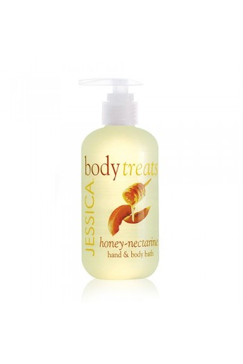 Jessica Body Treats Hand & Body Bath - Honey-Nectarine - 8.3oz / 245ml