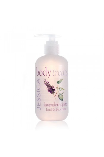 Jessica Body Treats Hand & Body Bath - Lavender-Jojoba - 8.3oz / 245ml