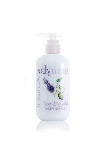 Jessica Body Treats Hand & Body Lotion - Lavender-Jojoba - 8.3oz / 245ml