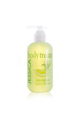 Jessica Body Treats Hand & Body Bath - Lemongrass - 8.3oz / 245ml