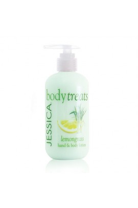 Jessica Body Treats Hand & Body Lotion - Lemongrass - 8.3oz / 245ml