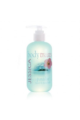 Jessica Body Treats Hand & Body Bath - Paradise - 8.3oz / 245ml