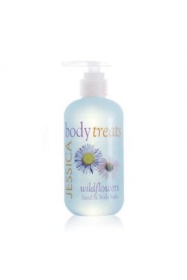 Jessica Body Treats Hand & Body Bath - Wildflowers - 8.3oz / 245ml