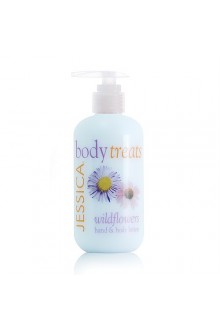 Jessica Body Treats Hand & Body Lotion - Wildflowers - 8.3oz / 245ml