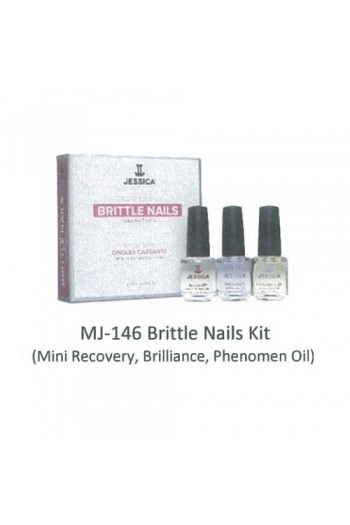 Jessica Nail Solution - Brittle Nails Treatment Kit