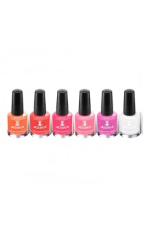 Jessica Nail Polish - Coral Symphony Collection - 0.5oz / 14.8ml -  All 6 Colors
