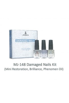 Jessica Nail Solution - Damaged Nails Treatment Kit