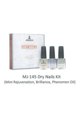 Jessica Nail Solution - Dry Nails Treatment Kit