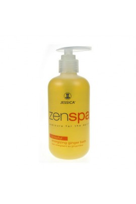 Jessica ZenSpa - Blissful - Energizing Ginger Bath - 8oz / 237ml