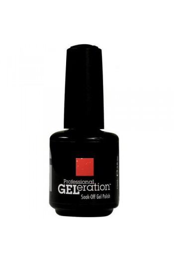 Jessica GELeration - It's All About the Drama Collection - Flaming Orange - 0.5oz / 15ml