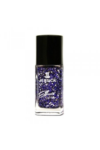 Jessica Effects Glitzy Glitter Nail Polish - Glam It Up - 0.4oz / 12ml