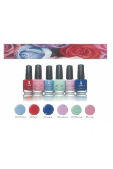Jessica Nail Polish - In Bloom Collection - 0.5oz / 14.8ml -  All 6 Colors