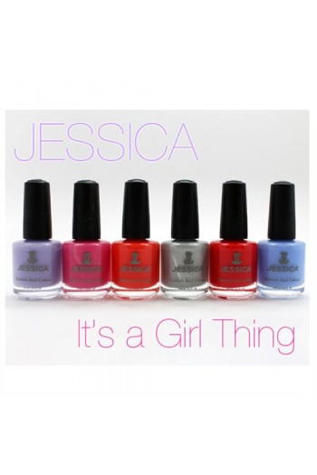 Jessica Nail Polish - Spring 2013 Collection: It's a Girl Thing - 6pk