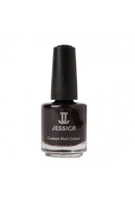 Jessica Nail Polish - Black Ice - 0.5oz / 14.8ml