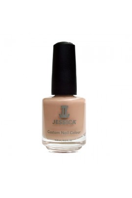 Jessica Nail Polish - Creamy Caramel - 0.5oz / 14.8ml