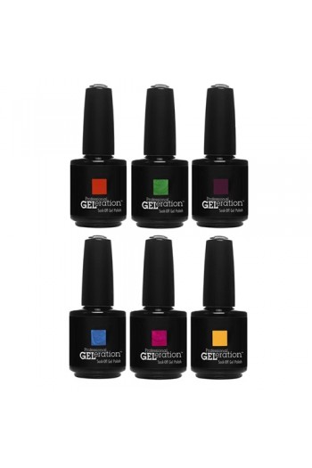 Jessica GELeration - Karma 2015 Collection - ALL 6 Colors - 0.5oz / 15ml EACH