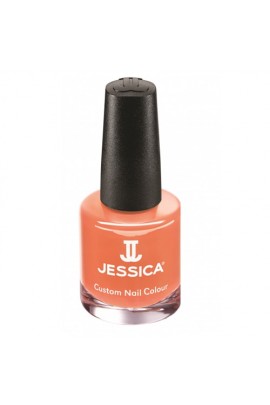 Jessica Nail Polish - Coral Symphony Collection - Monsoon Melon - 0.5oz / 14.8ml