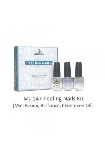 Jessica Nail Solution - Peeling Nails Treatment Kit