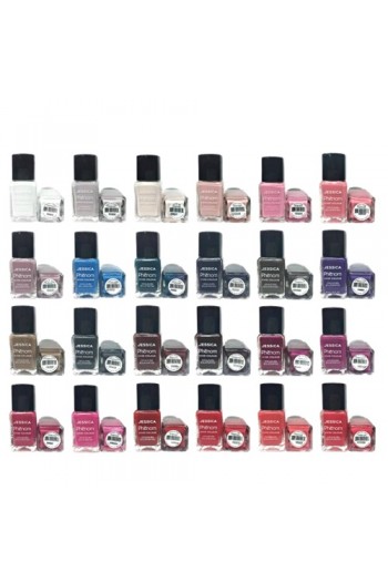 Jessica Phenom Vivid Colour - Summer 2015 Collection - All 25 Colors - 15ml Each