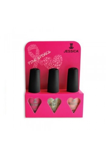 Jessica Nail Polish - Pink Speaks - Breast Cancer Awareness 2014 - 0.5oz / 14.8ml