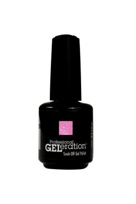 Jessica GELeration - It's All About the Drama Collection - Pink Sprinkles - 0.5oz / 15ml
