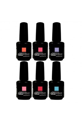 Jessica GELeration - Pop Couture 2016 Collection - ALL 6 Colors - 0.5oz / 15ml EACH
