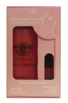Jessica Hollywood French - Sheer Rose - Professional Kit