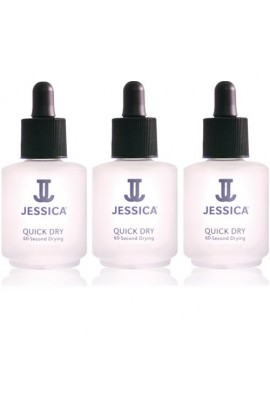 Jessica Treatment - Quick Dry - 0.25oz / 7.4ml Each - 3pk