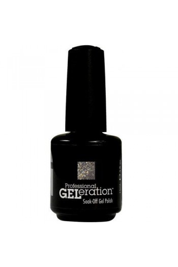 Jessica GELeration - It's All About the Drama Collection - Smoky Glitter - 0.5oz / 15ml