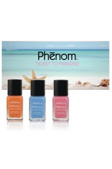 Jessica Phenom Vivid Colour - Ticket To Paradise Collection - ALL 3 Colors