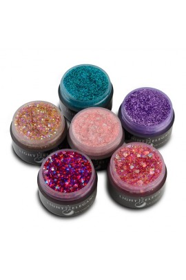 Light Elegance UV/LED Glitter Gel - 2015 Spring Collection - All 6 Colors