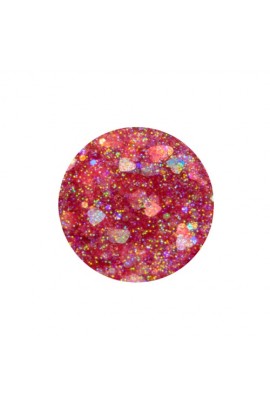 Light Elegance UV/LED Glitter Gel - 2015 Spring Collection - SweetHeart - 0.5oz / 15ml