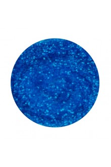 Light Elegance Glitter Gel Polish - Textured Neon Collection - Textured Blue - 0.5oz / 15ml