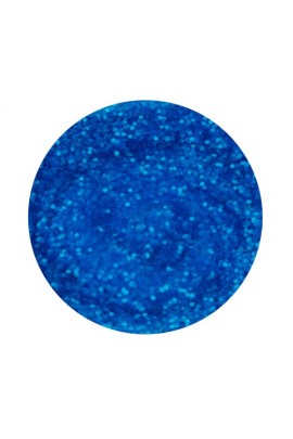 Light Elegance Glitter Gel Polish - Textured Neon Collection - Textured Blue - 0.5oz / 15ml