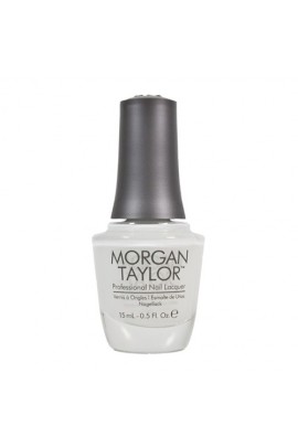 Morgan Taylor Nail Lacquer - All White Now - 0.5oz / 15ml