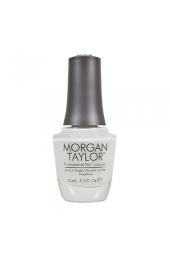 Morgan Taylor Nail Lacquer - All White Now - 0.5oz / 15ml