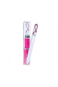Nail Tek Crystal File - Breast Cancer Edition with Companion Case - 5"