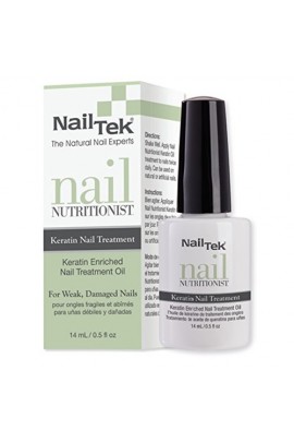 Nail Tek - Nutritionist Keratin Nail Treatment - 0.5oz / 14ml
