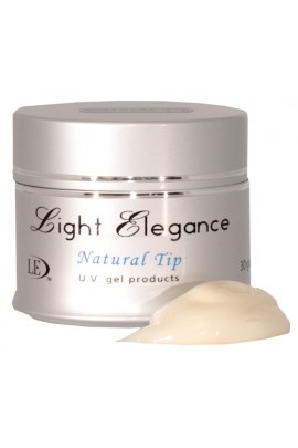 Light Elegance UV Gel - Natural Tip - 1.1oz / 30ml