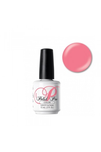 NSI Polish Pro Gel Polish - Spring Bloom Collection - Coral Dahlia - 0.5oz / 15ml